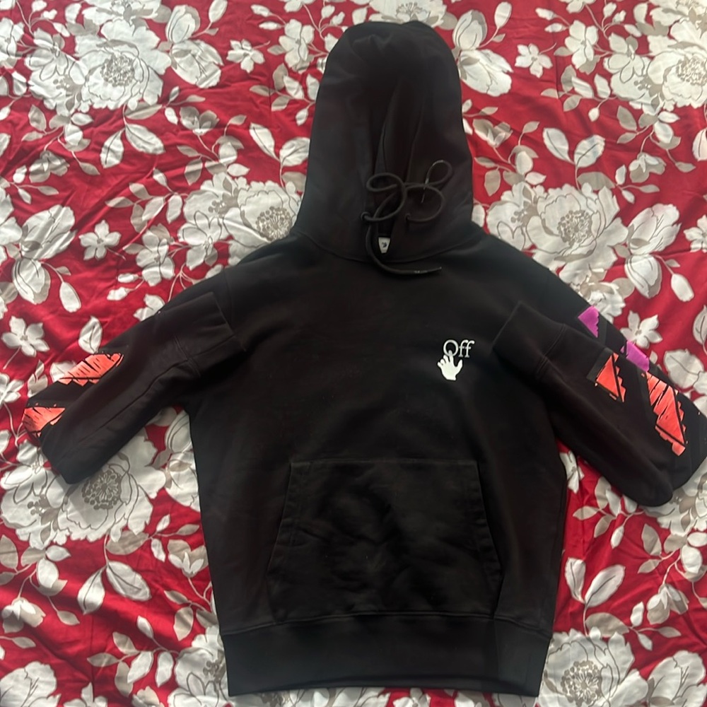 BRAND NEW AUTHENTIC OFF WHITE HOODIE